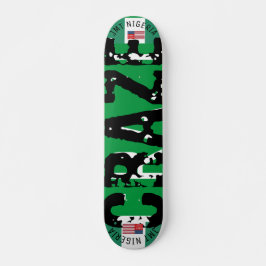 JMT NIGERIA CRAZE 7, 3/4", skateboard Deck