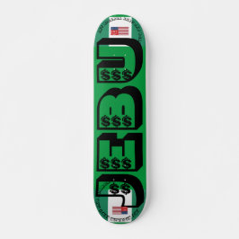JMT NIGERIA - JEBU 7, 3/4", skateboard Deck