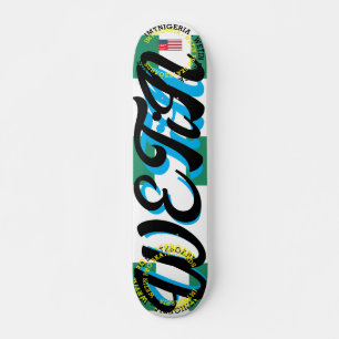 JMT NIGERIA WETTIN 7 3/4" Deck de Skateboard