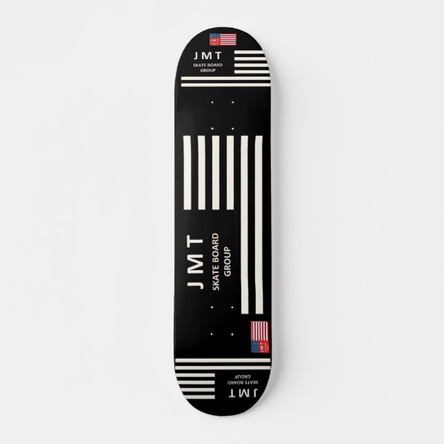 JMT OFFICIAL 7 3/4" Deck de Skateboard (Frente)