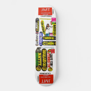 JMT OFFICIAL 8, 1/4", skateboard Deck