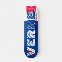 JMT PARIS JVERNE 7, 3/4", skateboard Deck