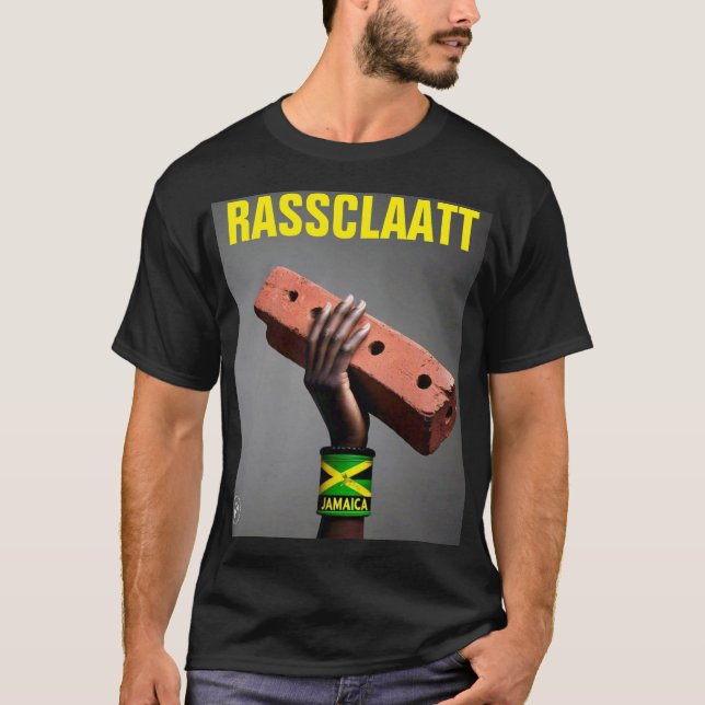 JMT RASS Camisa básica escura (Frente)