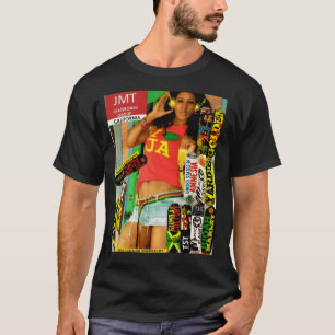 JMT SK8 OFICIAL. / Camiseta Básica Escura TINA