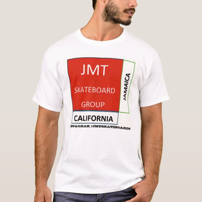 JMT SK8 T-Shirt OFICIAL (Frente)