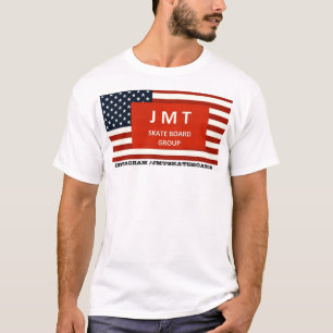 JMT SK8 T-Shirt OFICIAL