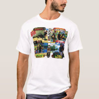 JMT SKATEBOARD SK8 T-Shirt