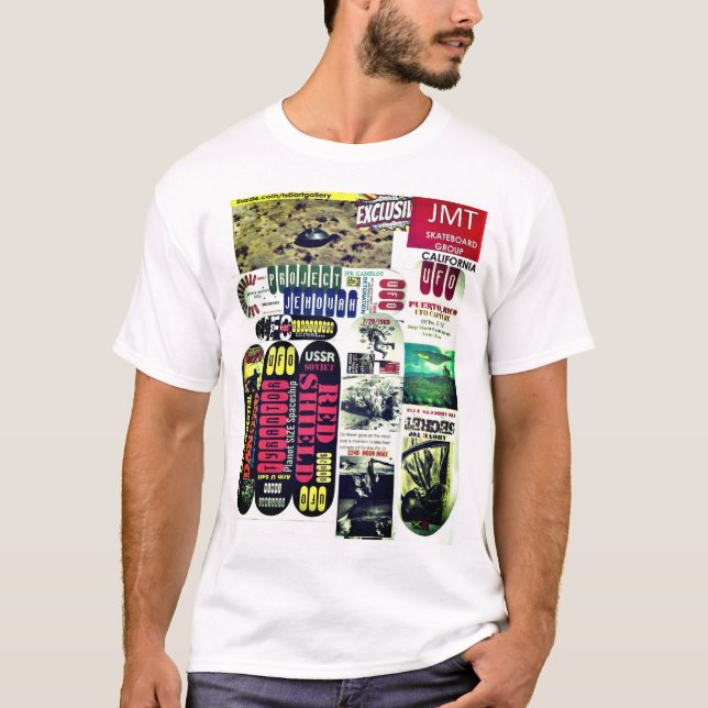 JMT SKATEBOARD SK8 T-Shirt (Frente)