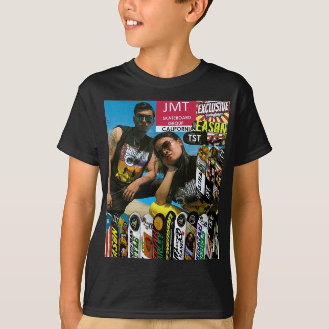 JMT SKATEBOARD T-Shirt (Frente)