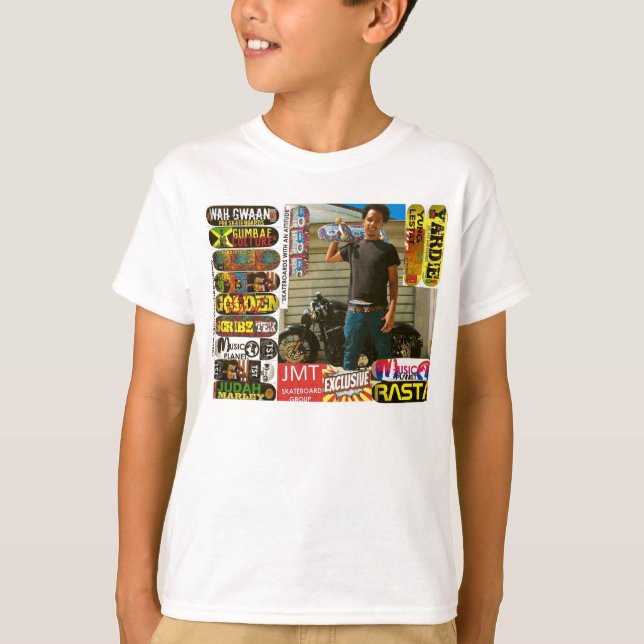JMT SKATEBOARD T-Shirt (Frente)