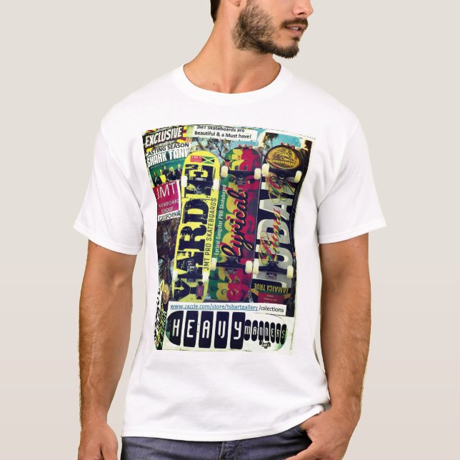 JMT SKATEBOARD T-Shirt (Frente)