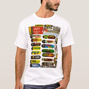 JMT SKATEBOARD T-Shirt OFICIAL