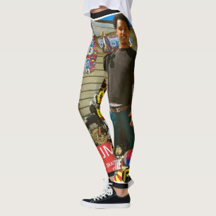 JMT SKATEBOARDS Legging