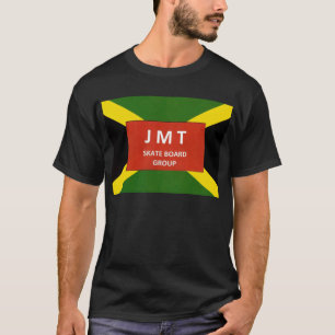 JMT. T-Shirt Básico OFICIAL