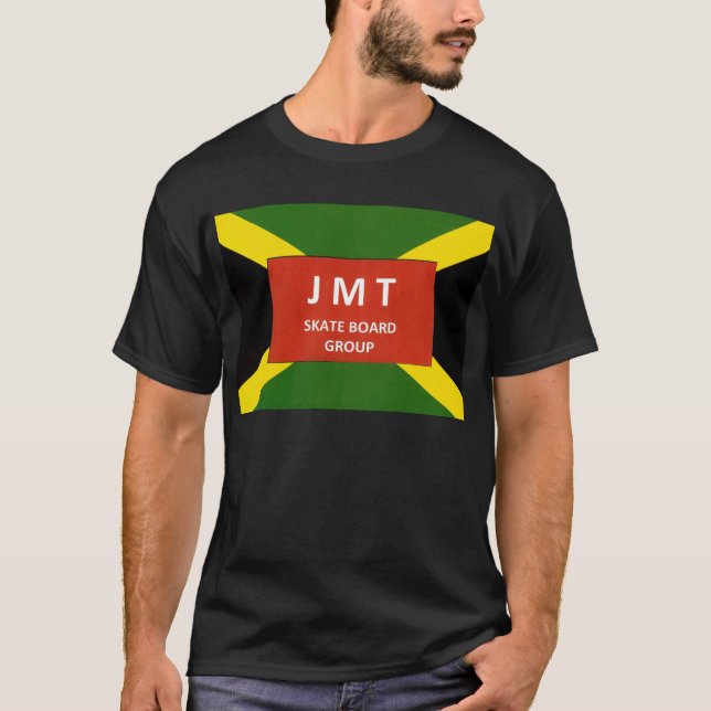 JMT. T-Shirt Básico OFICIAL (Frente)