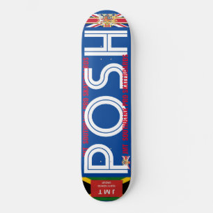 JMT UK  POSH 8 1/4" Deck de Skateboard