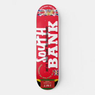 JMT UK SUUTH BANK 8 1/4" Skateboard Deck