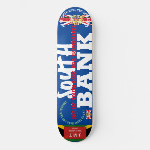JMT UK SUUTH BANK 8 1/4" Skateboard Deck