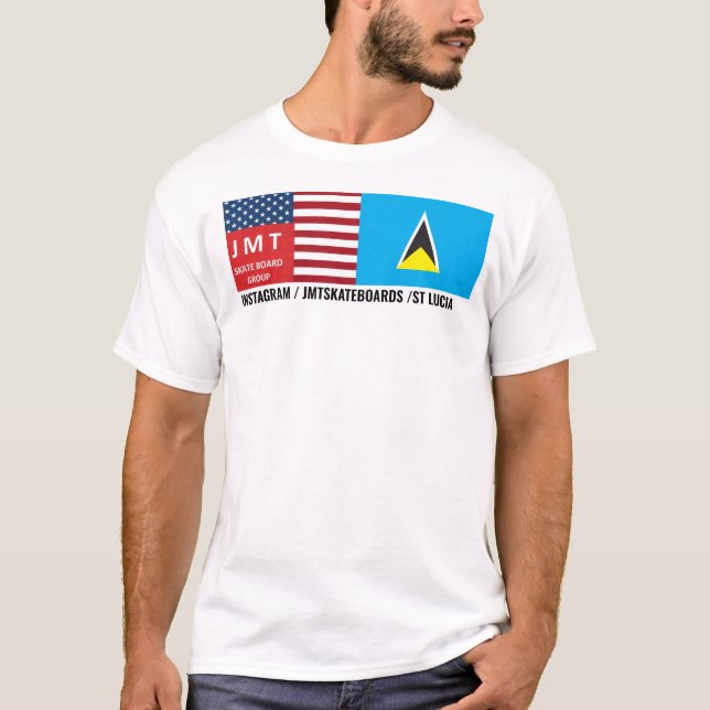 JMT USA / RUA LÚCIA T-Shirt (Frente)