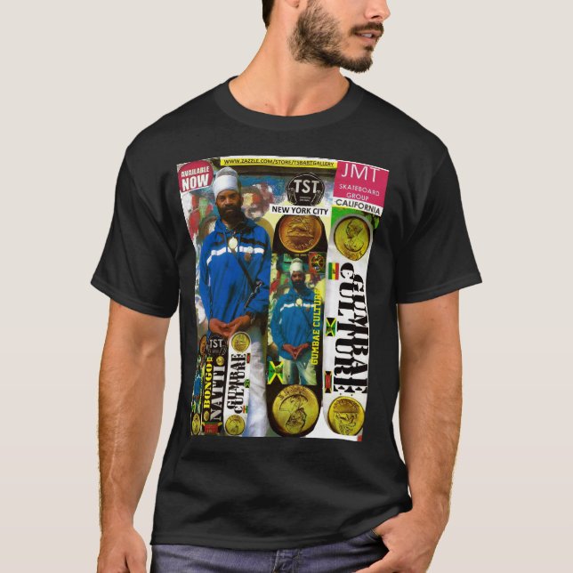 JMTSKATEBOARD SK8 T-Shirt (Frente)