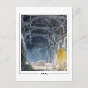 JMW Turner #2 - Cartão postal de arte fina