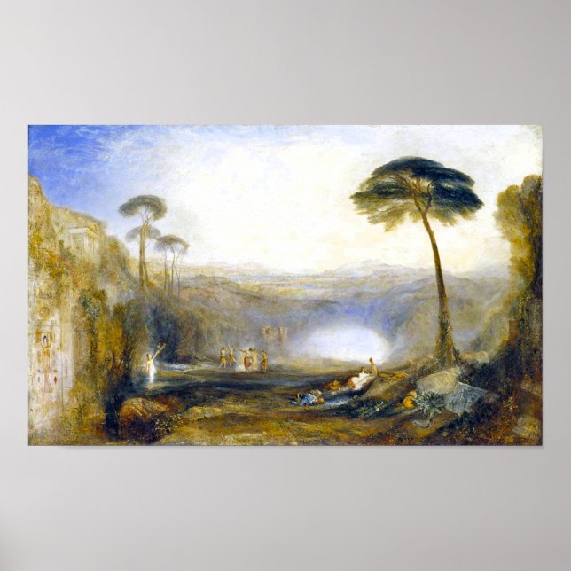JMW Turner The Ouro Bough Poster (Frente)