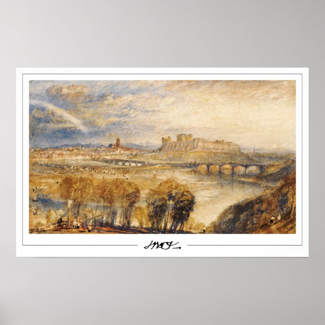 JMW Turner Zedign Art Poster nº 111-2 (Frente)
