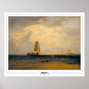 JMW Turner Zedign Art Poster nº 13-3