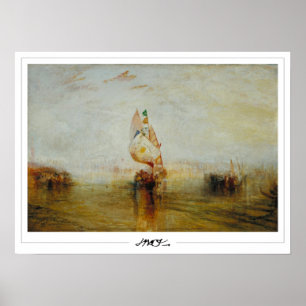 JMW Turner Zedign Art Poster nº 14-3