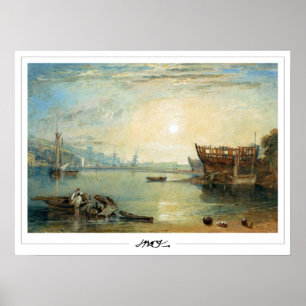 JMW Turner Zedign Art Poster nº 18-2
