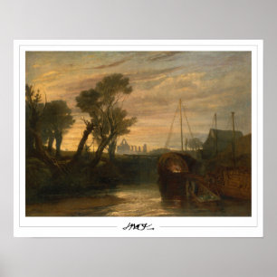 JMW Turner Zedign Art Poster nº 20-2