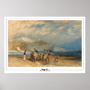 JMW Turner Zedign Art Poster nº 21
