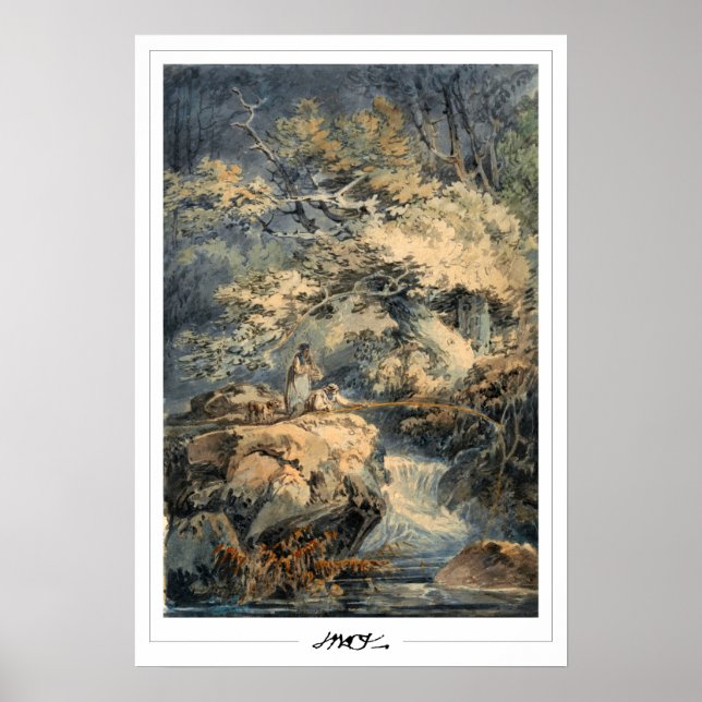 JMW Turner Zedign Art Poster nº 251-3 (Frente)