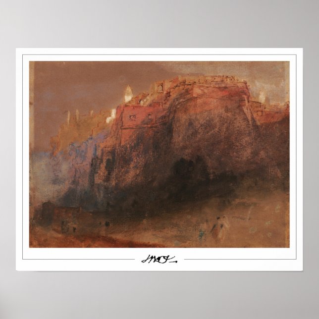JMW Turner Zedign Art Poster nº 30-2 (Frente)