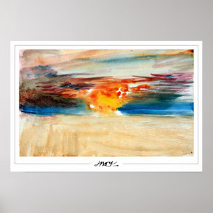 JMW Turner Zedign Art Poster nº 326