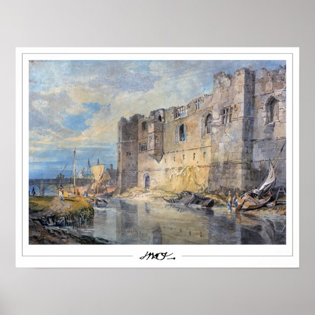 JMW Turner Zedign Art Poster nº 38 (Frente)
