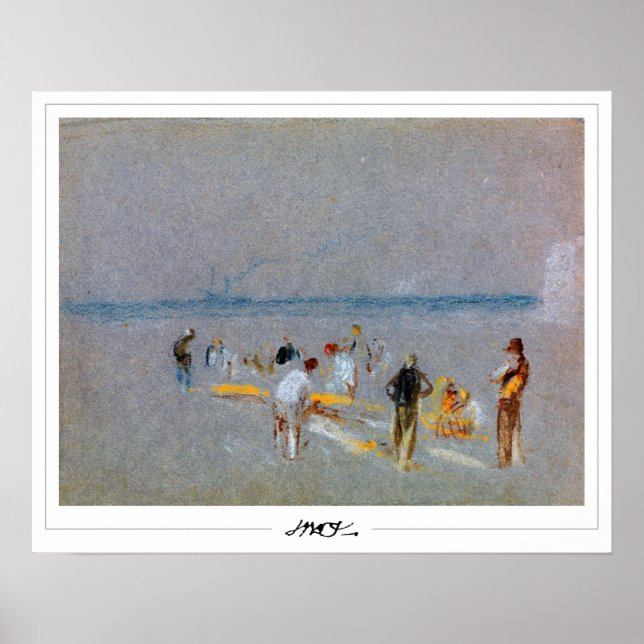 JMW Turner Zedign Art Poster nº 46 (Frente)