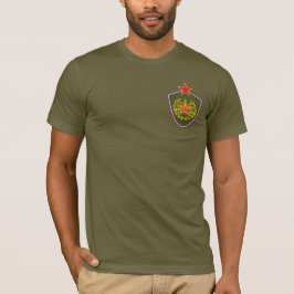 JNA - Camisa T do Exército das Pessoas Iugoslavas