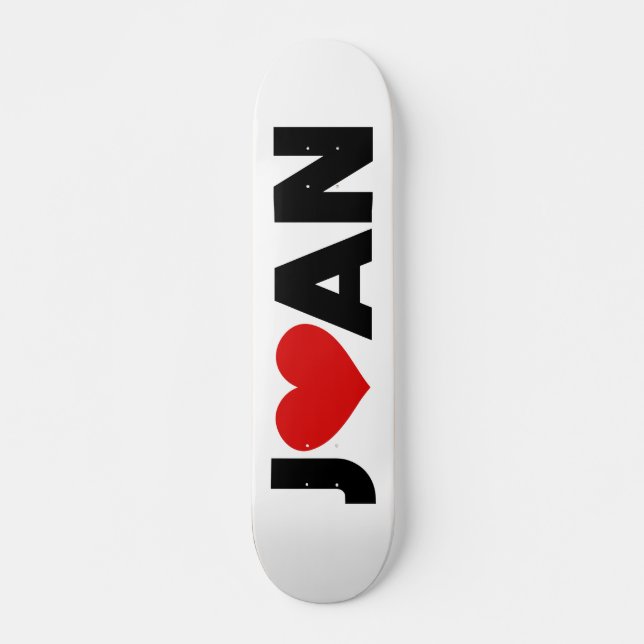 Joan Love Skateboard (Frente)