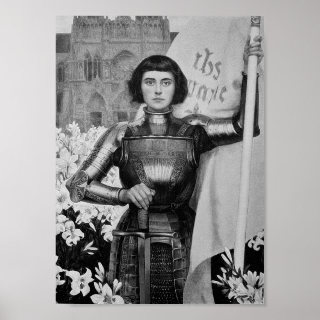 Joan of Arc Poster (Frente)
