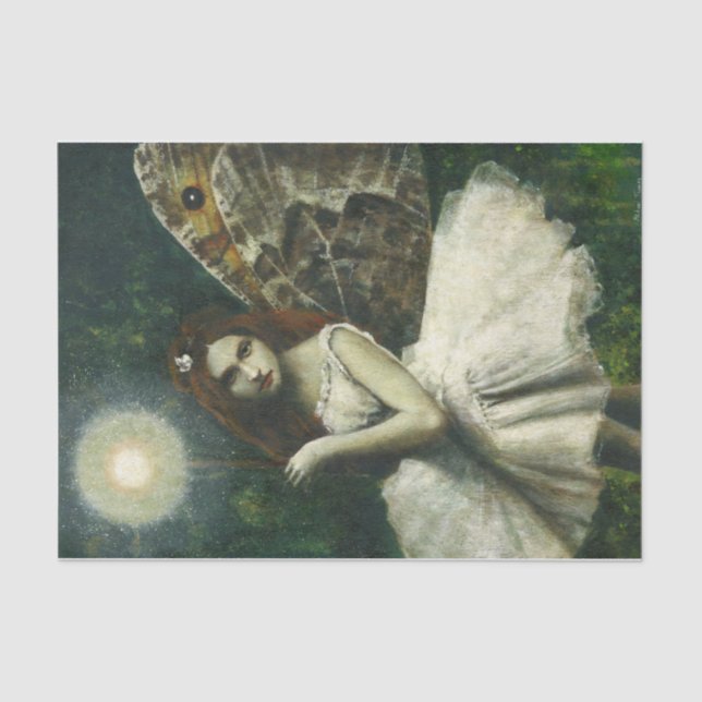 Joan The Wad Lucky Piskie Papel Tecido (Frente )