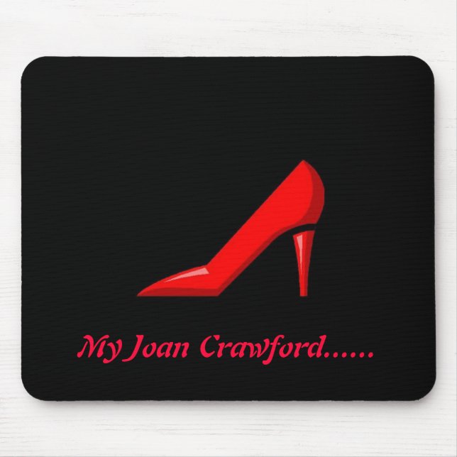 Joana Crawford… Mousepad (Frente)