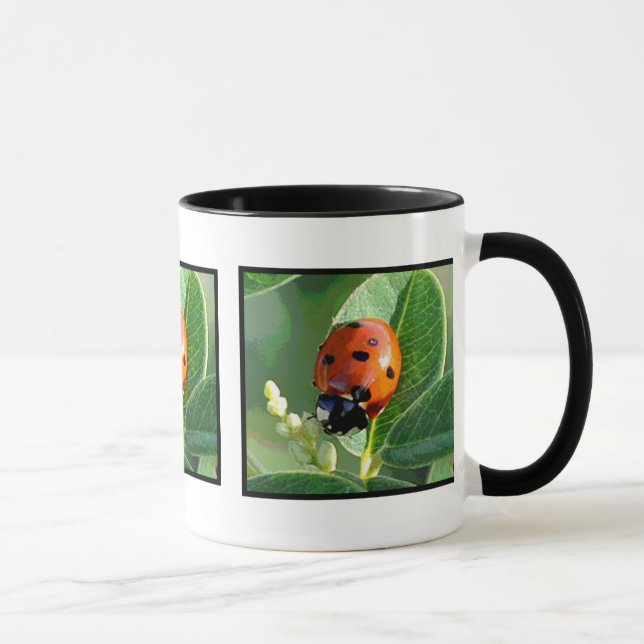 Joaninha, caneca do ~ do joaninha (Direita)