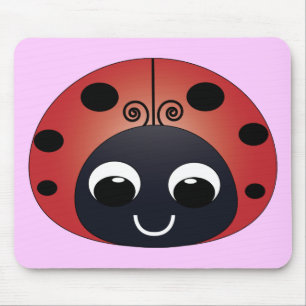 Joaninha doce Mousepad