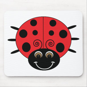 Joaninha Mousepad