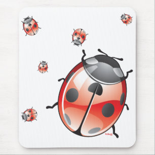 Joaninha Mousepad
