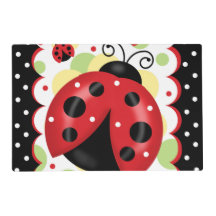 Joaninha Placemat
