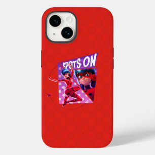 Joaninha Pontos No Gráfico Roxo