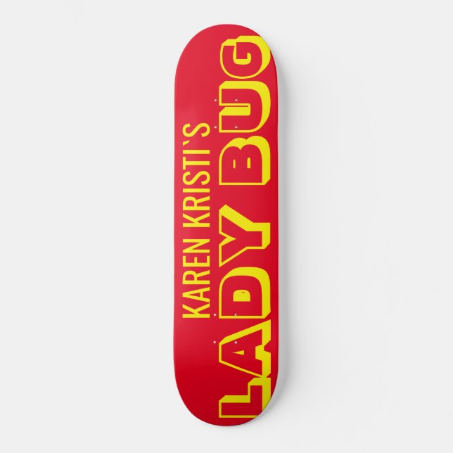 JOANINHA Skateboard (Frente)
