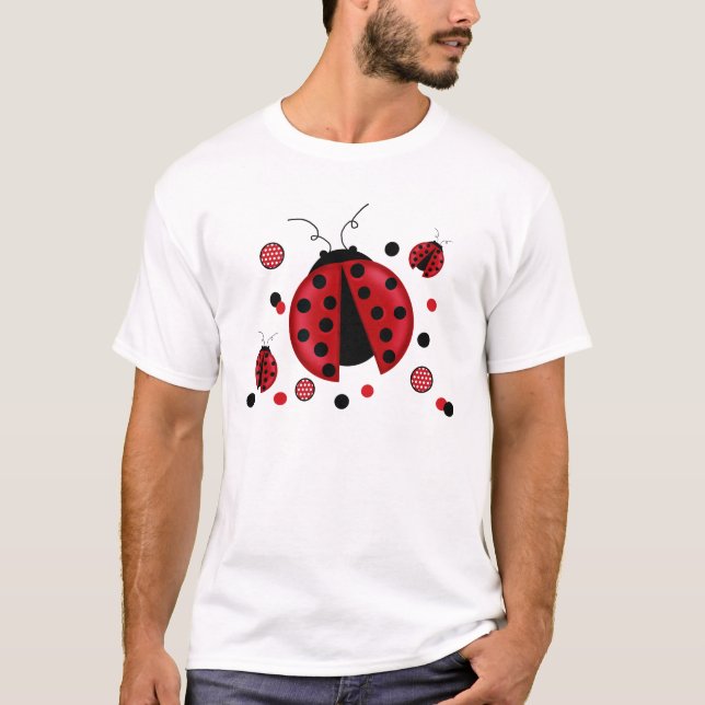 joaninhas e t-shirt das bolinhas (Frente)